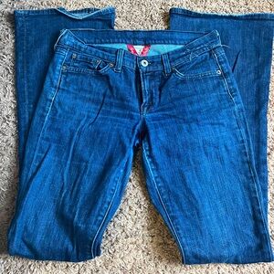 Lucky Brand bell bottom jeans , size: 4/27